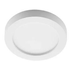 Prios LED plafondlamp Edwina, wit, 23 cm, CCT, IP44