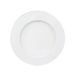 Prios LED plafondlamp Edwina, wit, 23 cm, set van 10