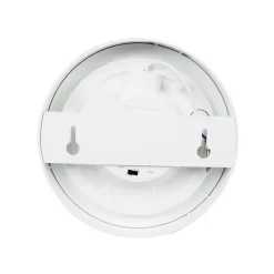 Prios LED plafondlamp Edwina, wit, 23 cm, set van 3