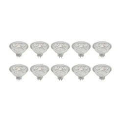 Prios LED reflectorlamp GU5.3 4.9W 500lm 36° helder 830 set van 3