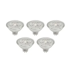 Prios LED reflectorlamp GU5.3 4.9W 500lm 36° helder 827 set van 5