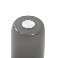 Prios LED tafellamp Valtari, wit, hoogte 19 cm, RGB