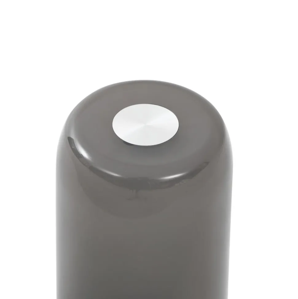 Prios LED tafellamp Valtari, wit, hoogte 19 cm, RGB