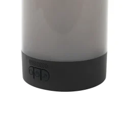 Prios LED tafellamp Valtari, wit, hoogte 19 cm, RGB