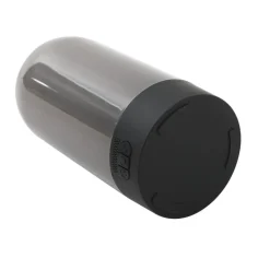 Prios LED tafellamp Valtari, wit, hoogte 19 cm, RGB