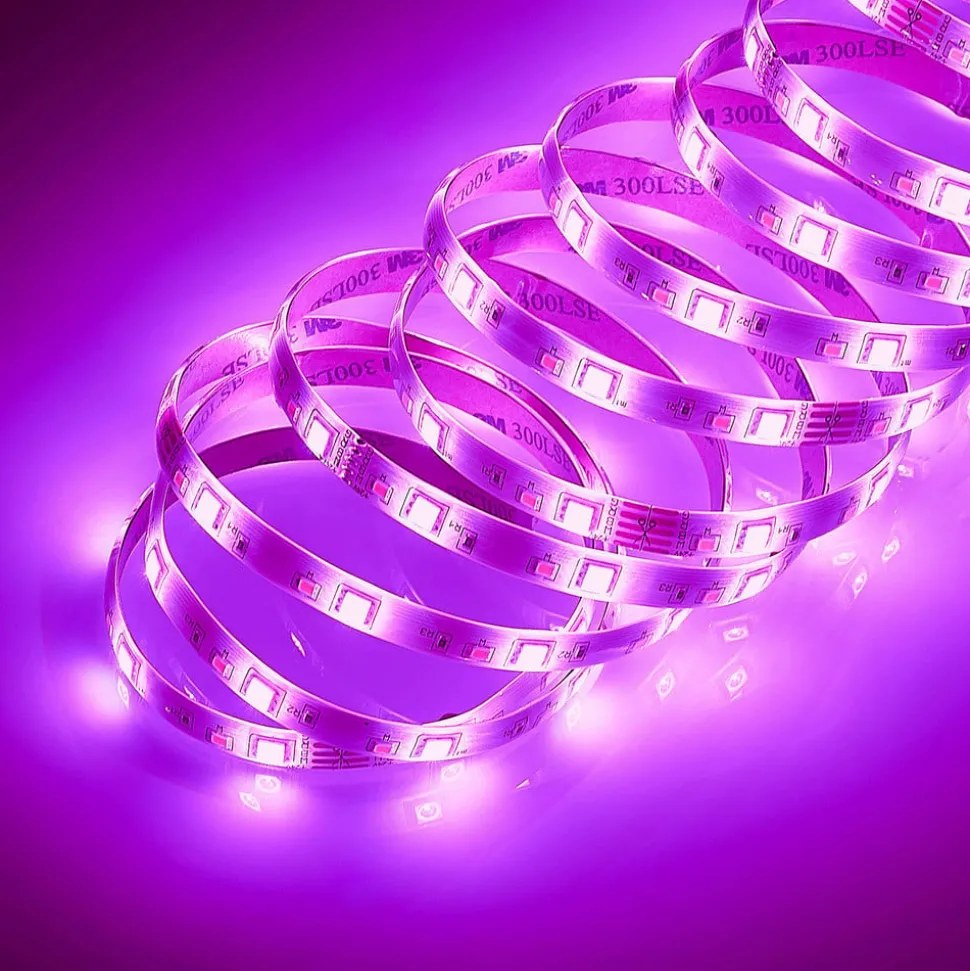 Prios Lylah LED strip, Smart Home, RGB, warmwit