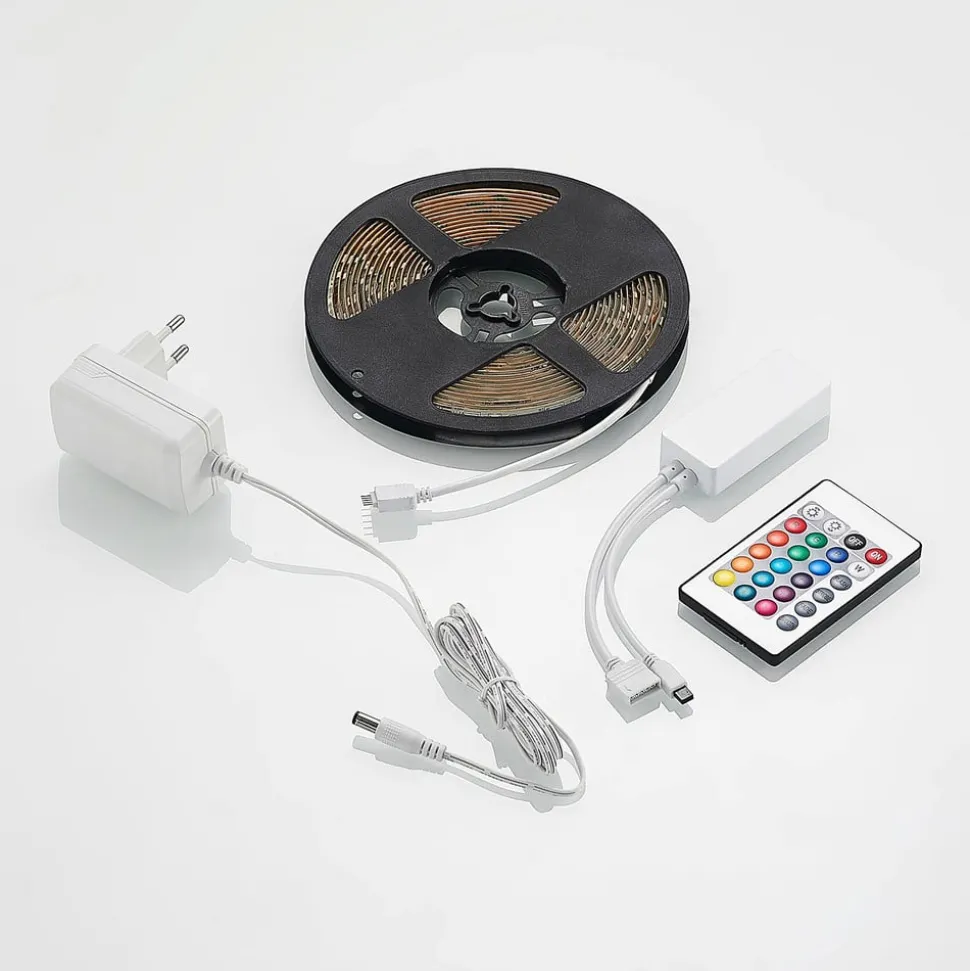 Prios Lylah LED strip, Smart Home, RGB, warmwit