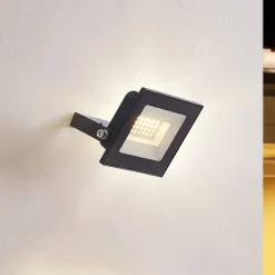 Prios Maikel buitenspot, 20W, 1500lm, metaal