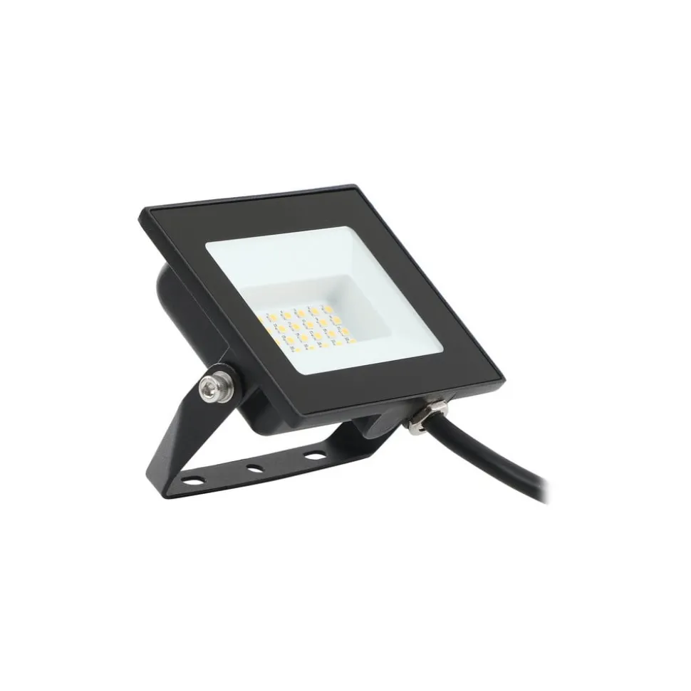 Prios Maikel buitenspot, 20W, 1500lm, metaal