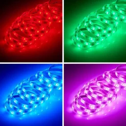 Prios Mekhi LED strip, RGB, 10 m
