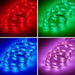 Prios Mekhi LED strip, RGB, 5 m