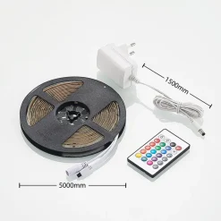 Prios Mekhi LED strip, RGB, 5 m