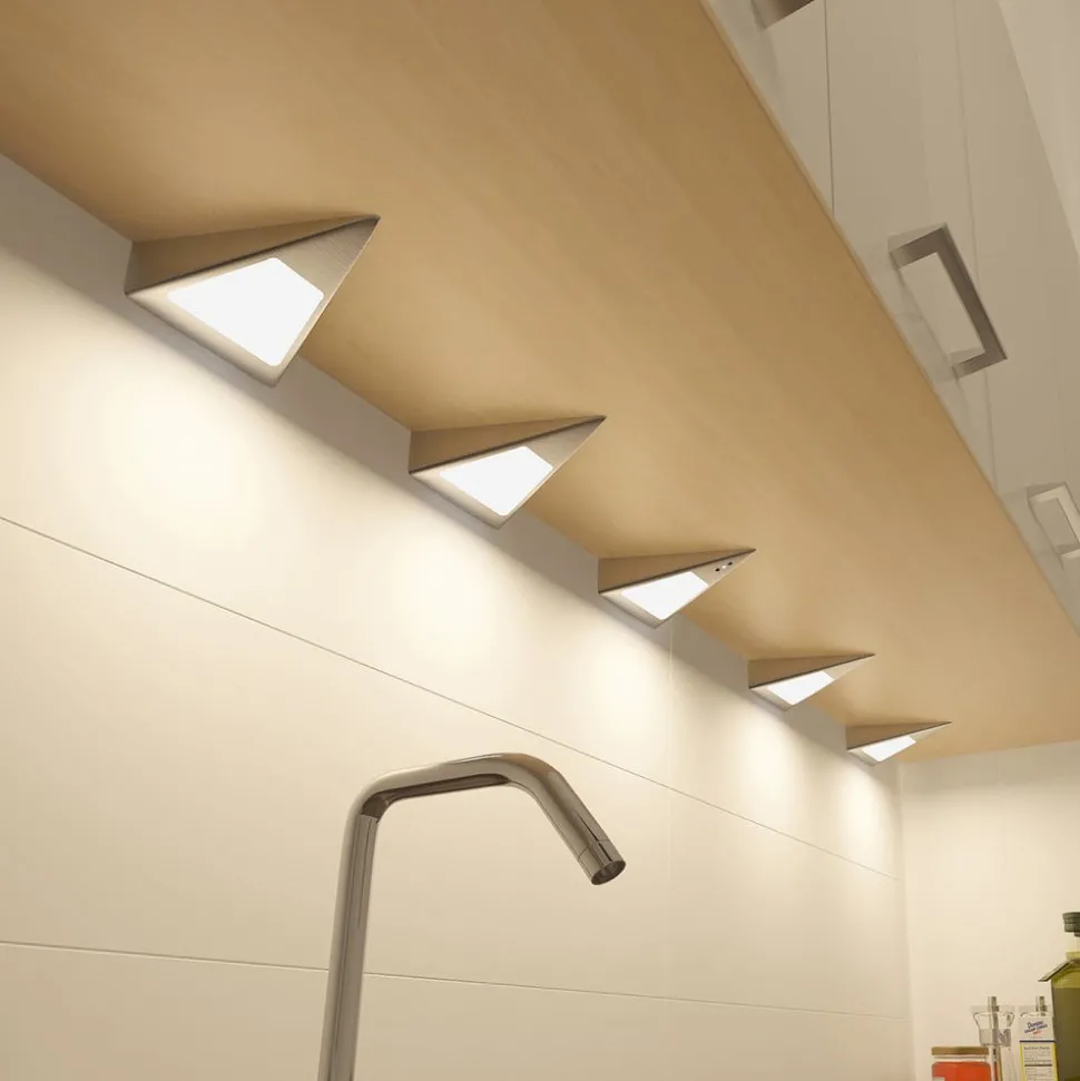 Prios Odia LED meubelverlichting 5-lamps