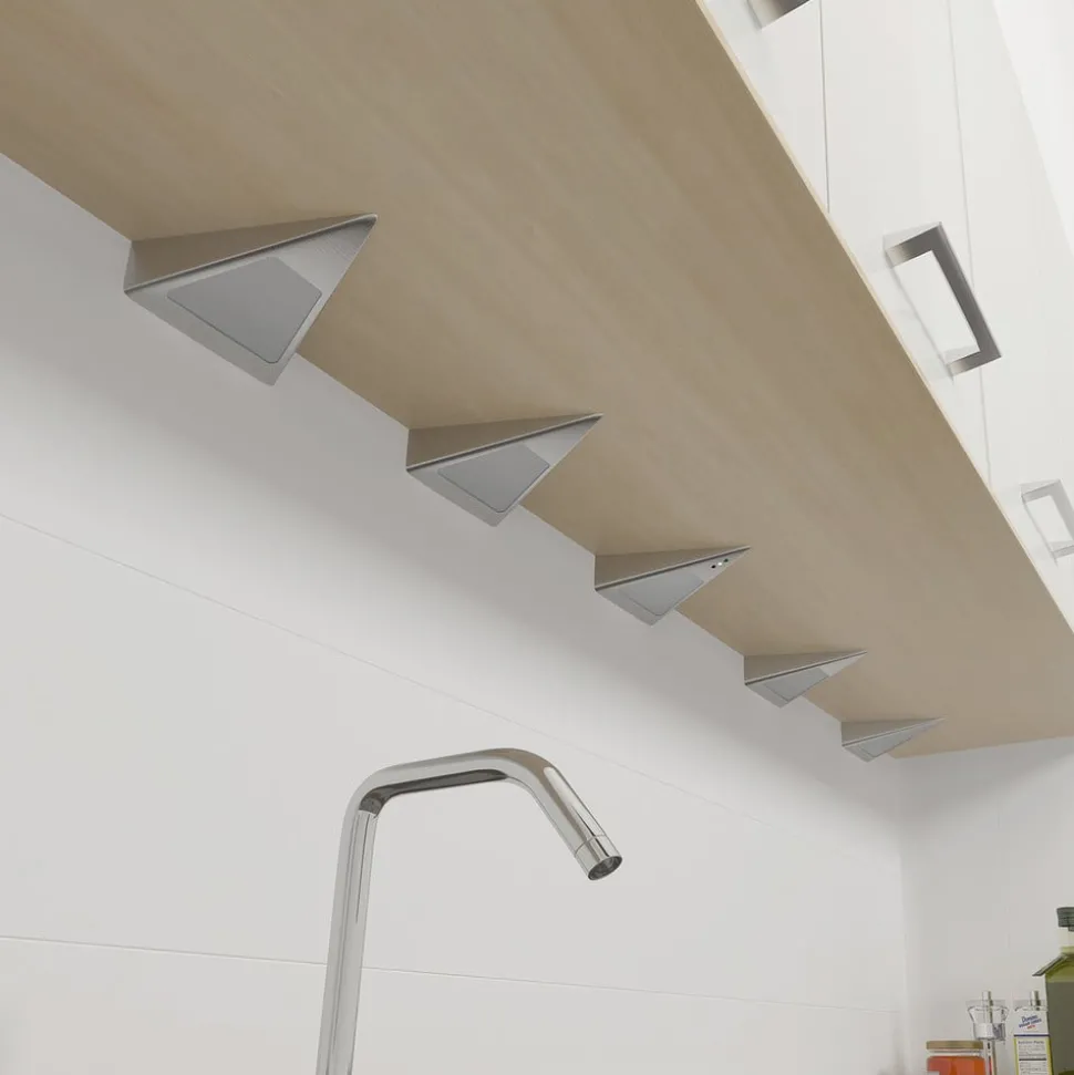 Prios Odia LED meubelverlichting 5-lamps