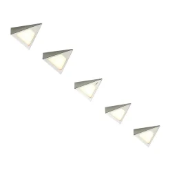 Prios Odia LED meubelverlichting 5-lamps