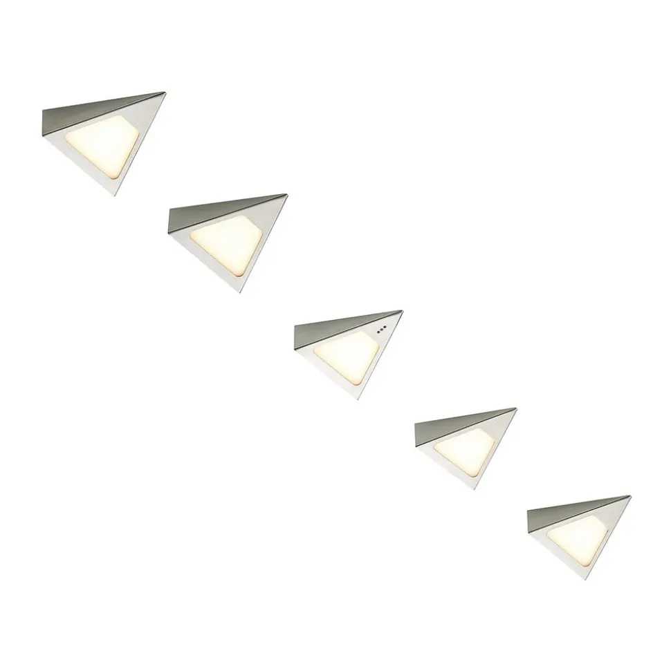 Prios Odia LED meubelverlichting 5-lamps