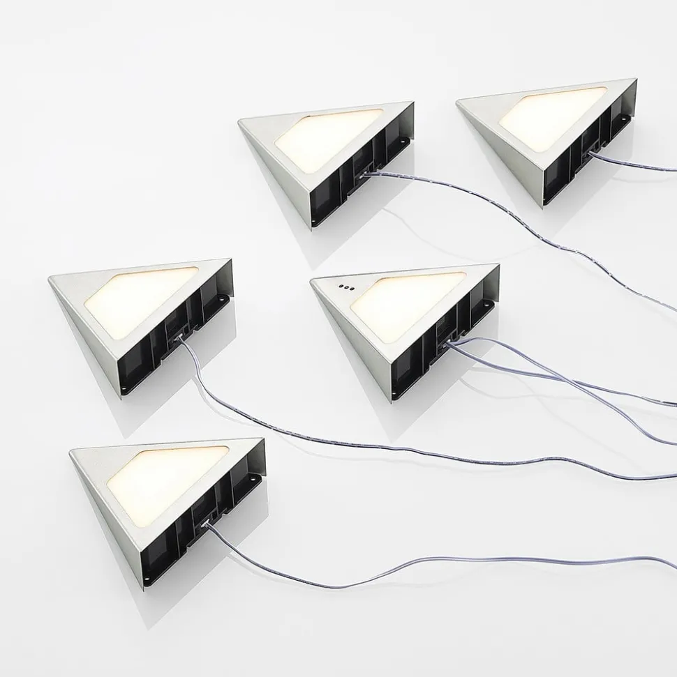 Prios Odia LED meubelverlichting 5-lamps