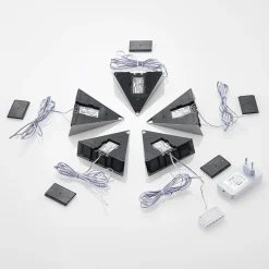 Prios Odia LED meubelverlichting 5-lamps