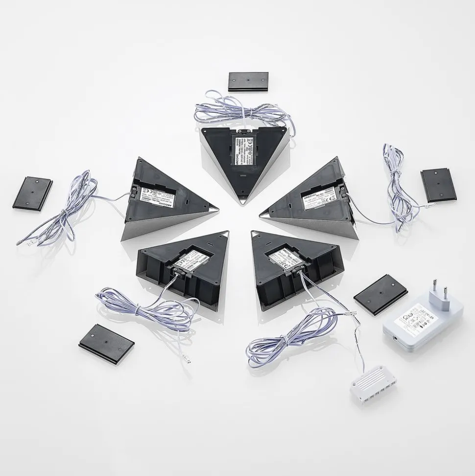 Prios Odia LED meubelverlichting 5-lamps