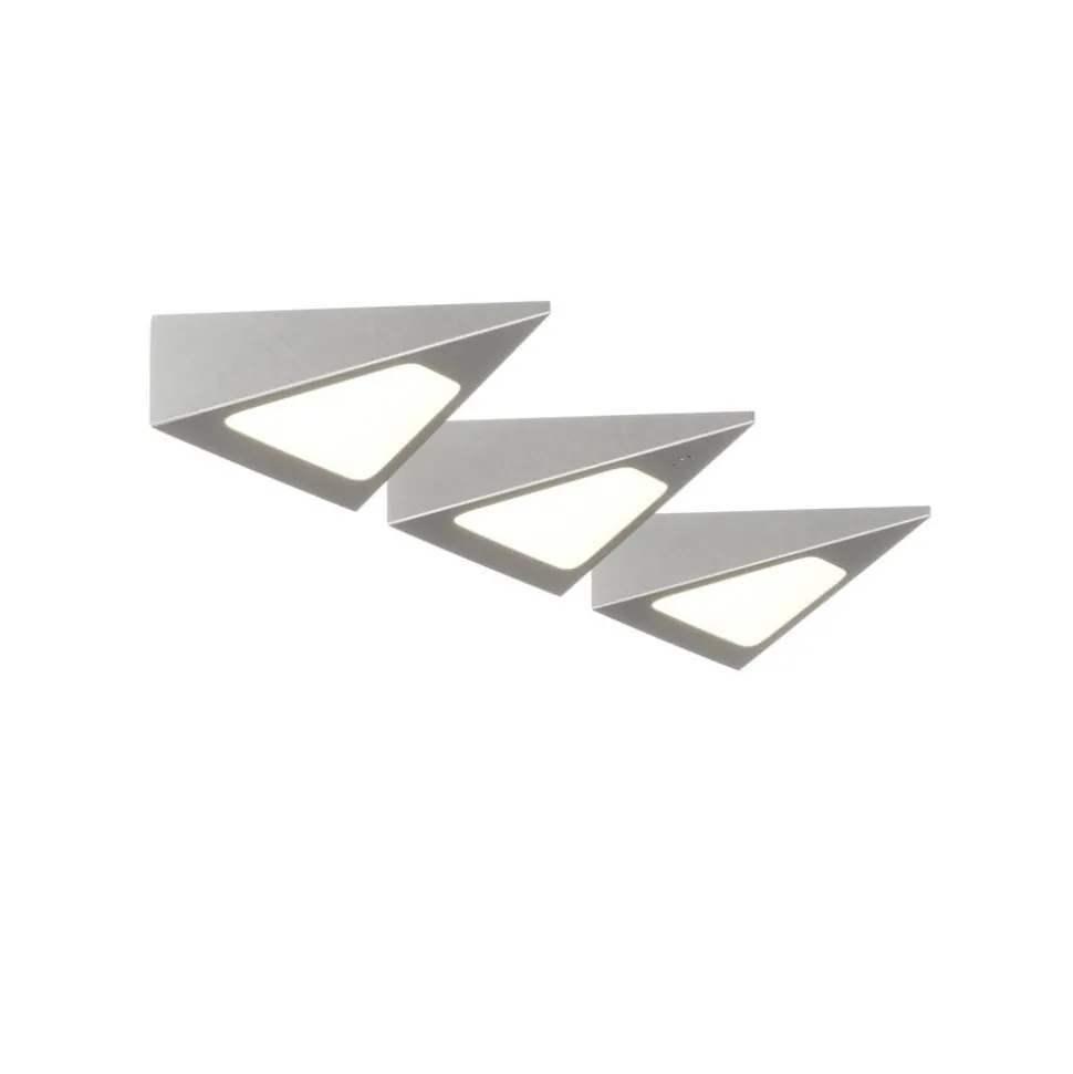 Prios Odia LED meubelverlichting 3-lamps