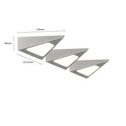 Prios Odia LED meubelverlichting 3-lamps