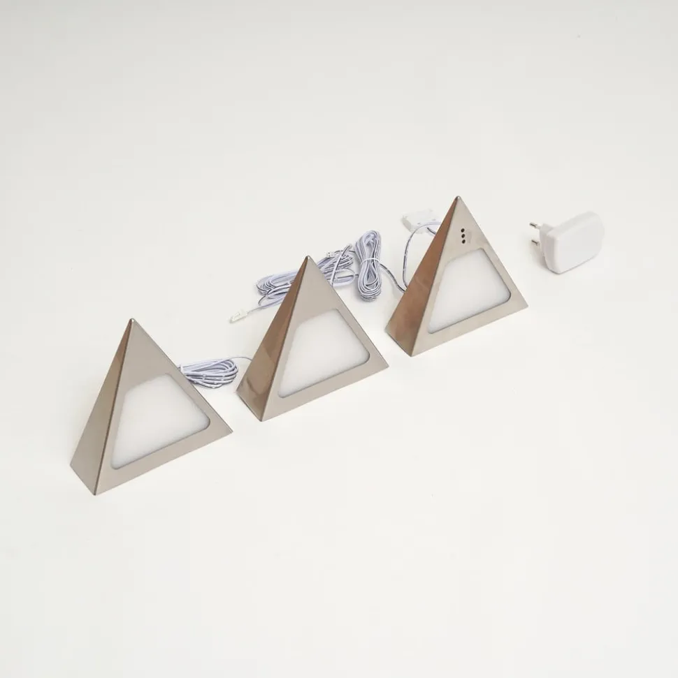 Prios Odia LED meubelverlichting 3-lamps