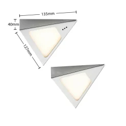 Prios Odia LED meubelverlichting 2-lamps