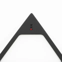 Prios Odia LED meubelverlichting, zwart, set van 5