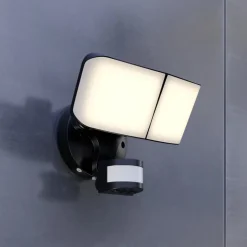 Prios Omino LED wandspot op zonne-energie sensor