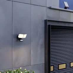 Prios Omino LED wandspot op zonne-energie sensor