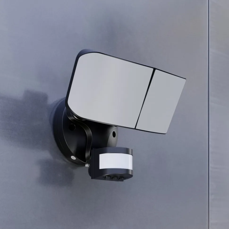 Prios Omino LED wandspot op zonne-energie sensor