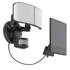 Prios Omino LED wandspot op zonne-energie sensor