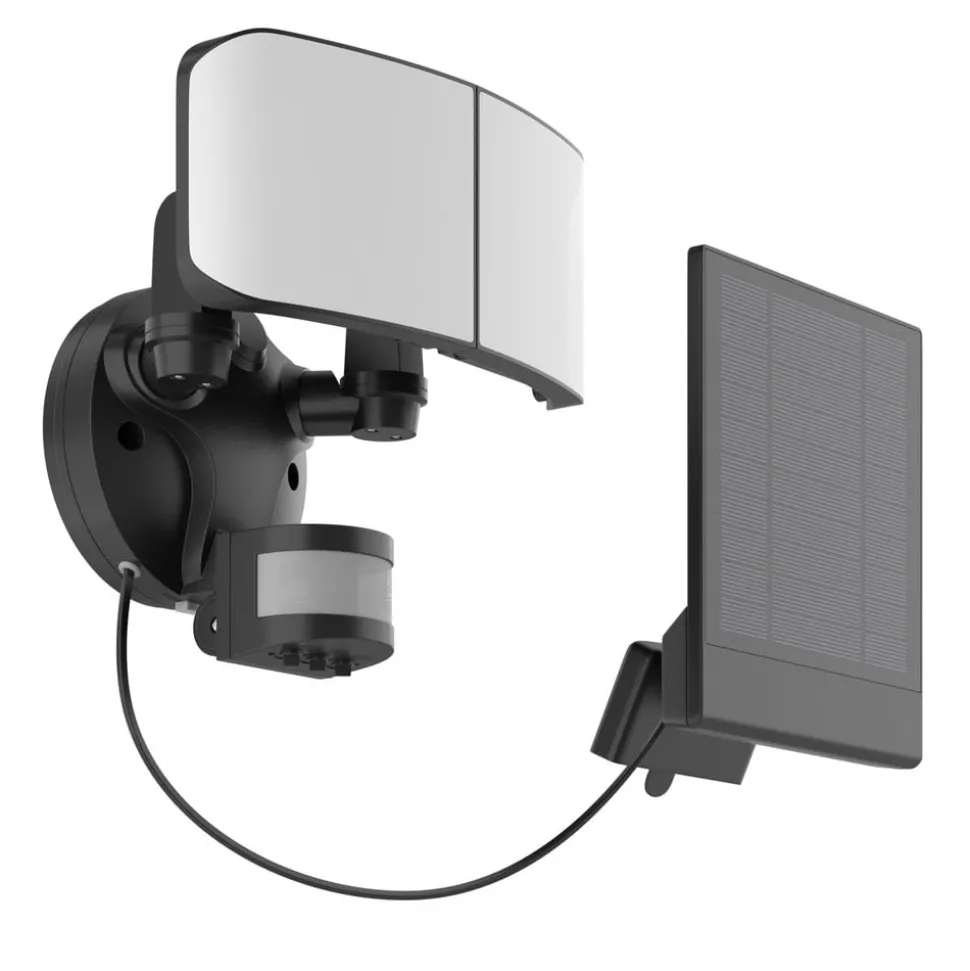 Prios Omino LED wandspot op zonne-energie sensor