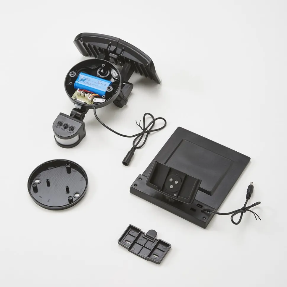 Prios Omino LED wandspot op zonne-energie sensor