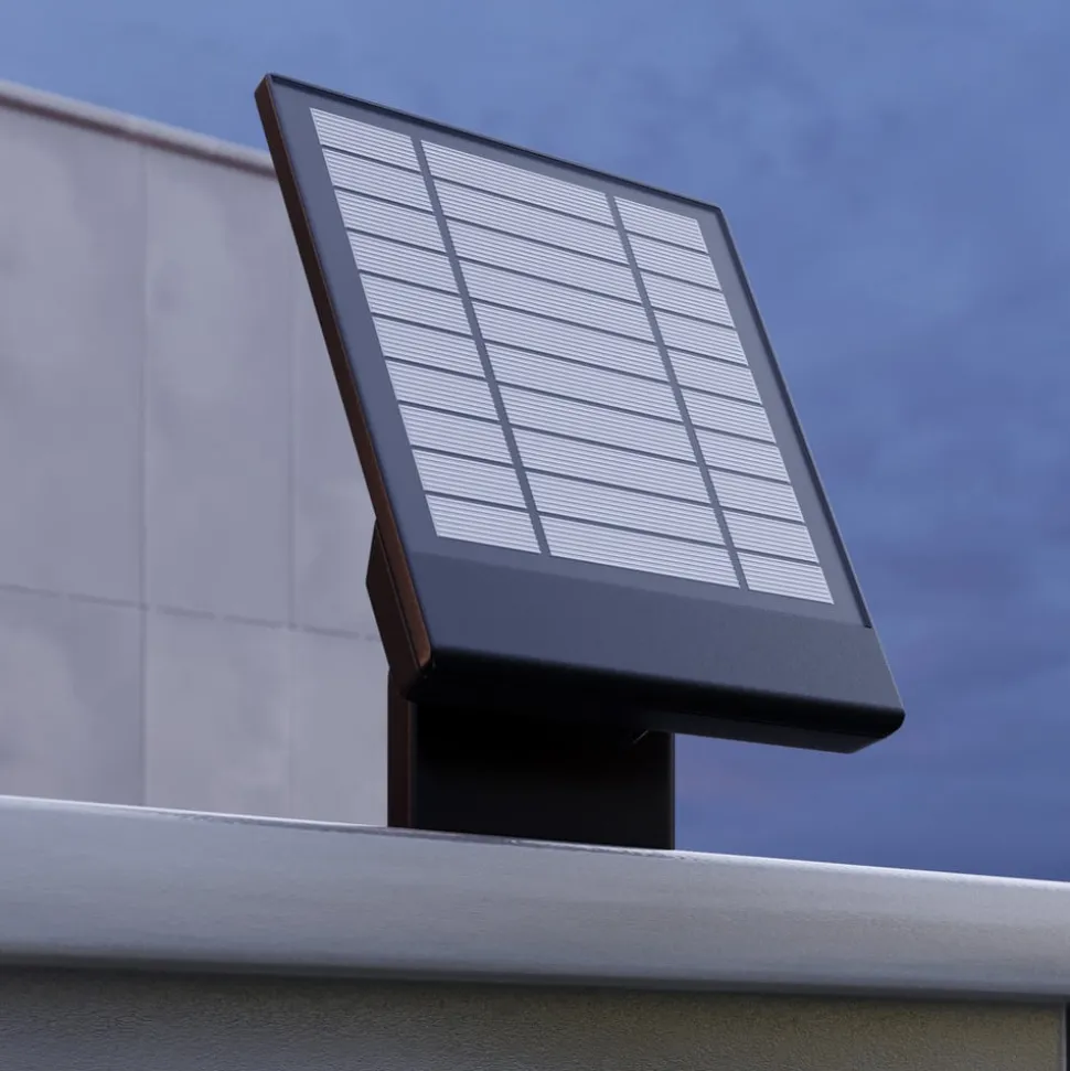 Prios Omino LED wandspot op zonne-energie sensor
