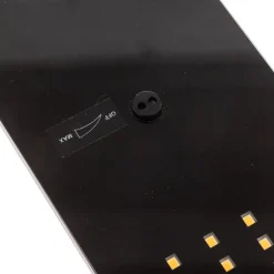 Prios Rixa LED meubelverlichting, zwart, 3 stuks