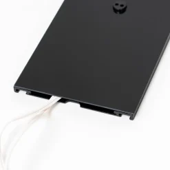 Prios Rixa LED meubelverlichting, zwart, 3 stuks