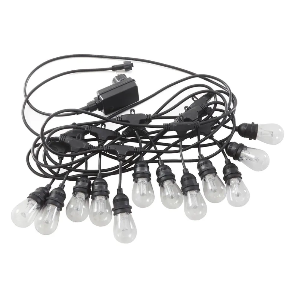 Prios Smart LED lichtketting Liezel, 732 cm, RGBW, Tuya