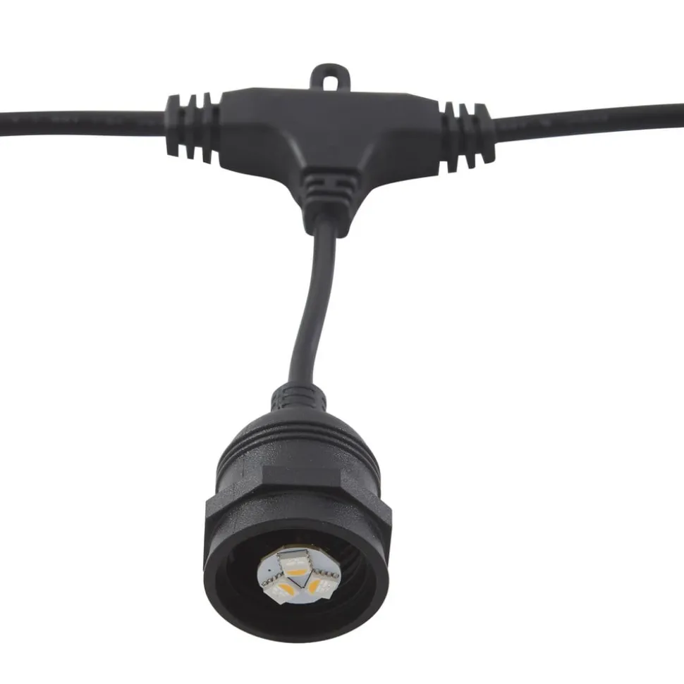 Prios Smart LED lichtketting Liezel, 732 cm, RGBW, Tuya