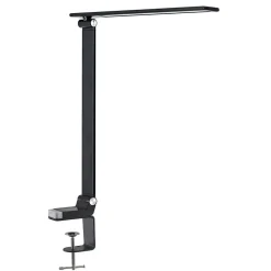 Prios Tamarin LED tafellamp, dimbaar, zwart