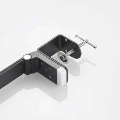 Prios Tamarin LED tafellamp, dimbaar, zwart