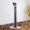 Prios tuinpadverlichting Tulimar, 1-lamp, 60cm, metaal, IP65