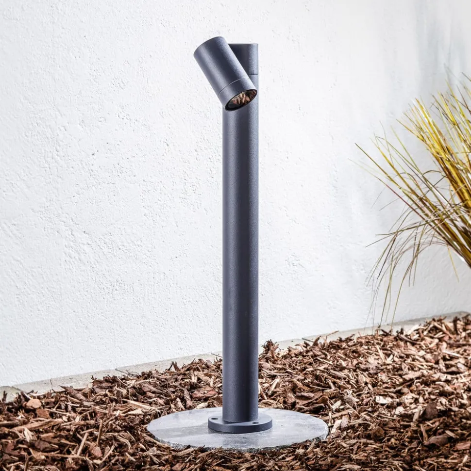 Prios tuinpadverlichting Tulimar, 1-lamp, 60cm, metaal, IP65