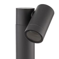 Prios tuinpadverlichting Tulimar, 1-lamp, 60cm, metaal, IP65