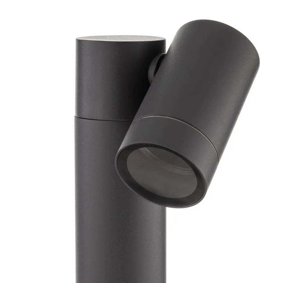 Prios tuinpadverlichting Tulimar, 1-lamp, 60cm, metaal, IP65