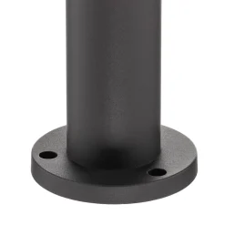 Prios tuinpadverlichting Tulimar, 1-lamp, 60cm, metaal, IP65