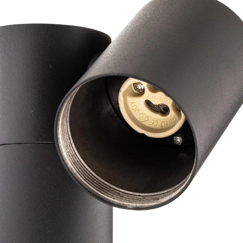 Prios tuinpadverlichting Tulimar, 1-lamp, 60cm, metaal, IP65