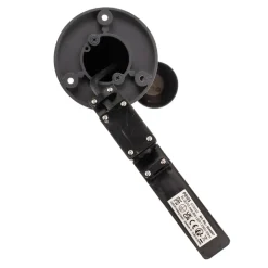 Prios tuinpadverlichting Tulimar, 1-lamp, 60cm, metaal, IP65