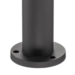 Prios tuinpadverlichting Tulimar, 2-lamps, 60cm, metaal, IP65