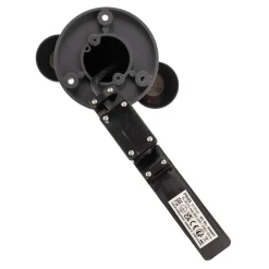 Prios tuinpadverlichting Tulimar, 2-lamps, 60cm, metaal, IP65